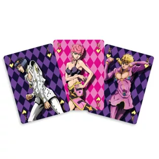 JoJo's Bizarre Adventure - Playing Cards - Golden Wind-JOJO-CARD-41819