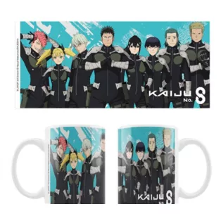 Kaiju No.8 - Mug - Japanese Anti-Kaiju Defense Force-KN8-MUG-41796