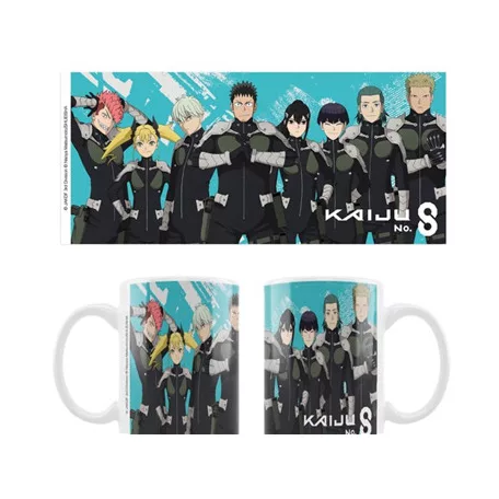 Kaiju No.8 - Mug - Japanese Anti-Kaiju Defense Force-KN8-MUG-41796