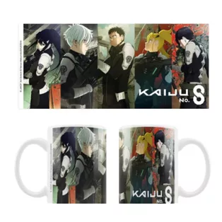 Kaiju No.8 - Mug - Mina, Reno, Kafka, Kikoru, Hoshina-KN8-MUG-41789