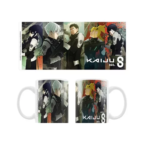 Kaiju No.8 - Mug - Mina, Reno, Kafka, Kikoru, Hoshina-KN8-MUG-41789