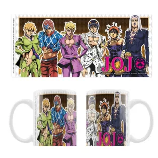 JoJo’s Bizarre Adventure: Golden Wind - Mug - Main Characters-JOJO-MUG-41635