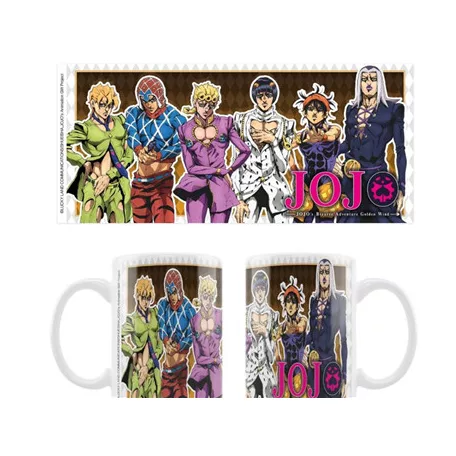 JoJo’s Bizarre Adventure: Golden Wind - Mug - Main Characters-JOJO-MUG-41635