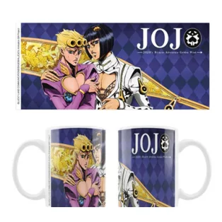 JoJo’s Bizarre Adventure: Golden Wind - Mug - Giorno & Bruno-JOJO-MUG-41628