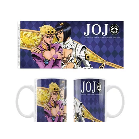 JoJo’s Bizarre Adventure: Golden Wind - Mug - Giorno & Bruno-JOJO-MUG-41628
