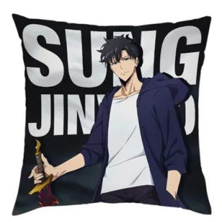 Solo Leveling - Couch Pillow - Sung Jin-woo - 40x40cm-