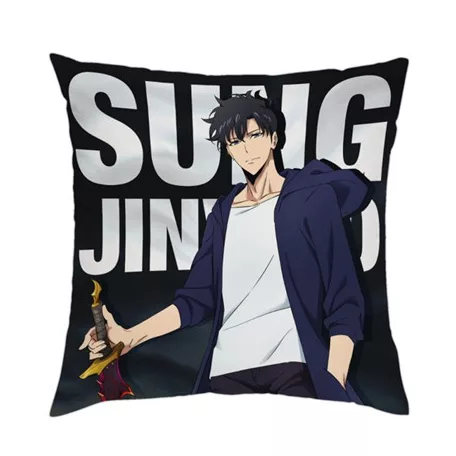 Solo Leveling - Couch Pillow - Sung Jin-woo - 40x40cm-