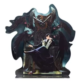 Lord of the Mysteries - Acrylic Diorama - Amon - The Throne Series - 20cm-
