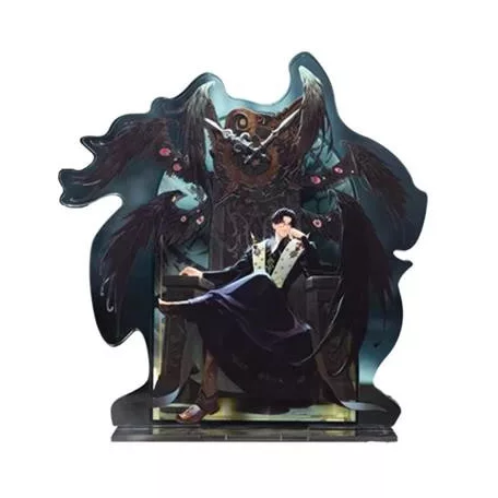 Lord of the Mysteries - Acrylic Diorama - Amon - The Throne Series - 20cm-