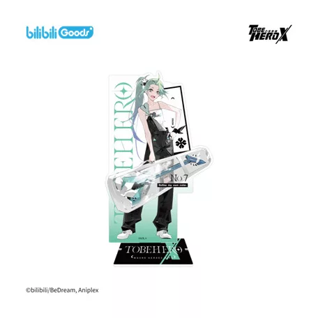 To Be Hero X - Acrylic Standee - HERO SHOW Series - Lucky Cyan - 17cm-