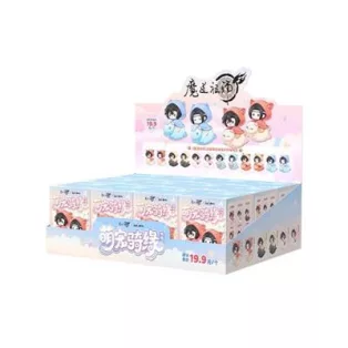 Grandmaster of Demonic Cultivation - Meng Chong Qi Yuan Series - Blindbox Display - Set of 12-