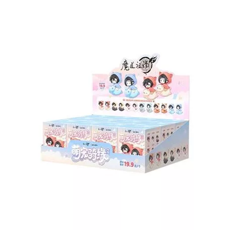 Grandmaster of Demonic Cultivation - Meng Chong Qi Yuan Series - Blindbox Display - Set of 12-