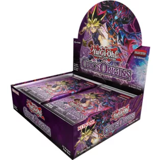 YGO - Chaos Origin Booster Display (24 Packs) - EN-YGO-CHOR-EN