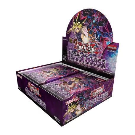 YGO - Chaos Origin Booster Display (24 Packs) - DE-YGO-CHOR-DE