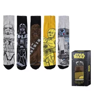 Star Wars - Socks 5-Pack (EU38-45)-2900003403