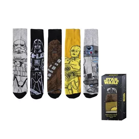 Star Wars - Socks 5-Pack (EU38-45)-2900003403