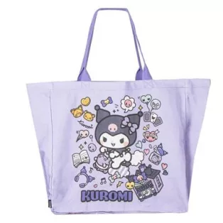 Kuromi - XL Shopping Bag-2100006424