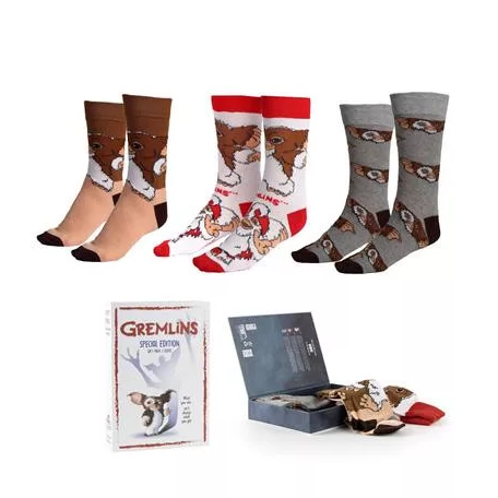 Gremlins - Socks 3-Pack (EU36-43)-2900003049