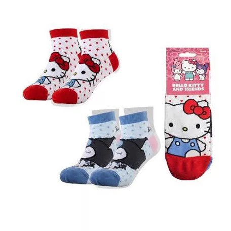Hello Kitty - Socks 2-Pack (EU36-43)-2900003291