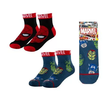 Marvel - Socks 2-Pack (EU38-45)-2900003286