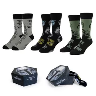 Star Wars: The Mandalorian - Socks 3-Pack (EU38-45)-2900003406