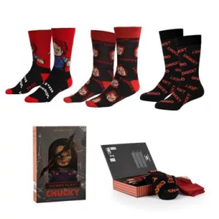 Chucky - Socks 3-Pack (EU38-45)-2900003048