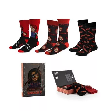 Chucky - Socks 3-Pack (EU38-45)-2900003048