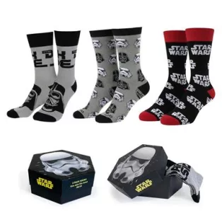 Star Wars - Socks 3-Pack (EU38-45)-2900003405