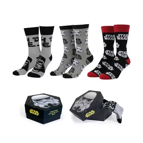 Star Wars - Socks 3-Pack (EU38-45)-2900003405