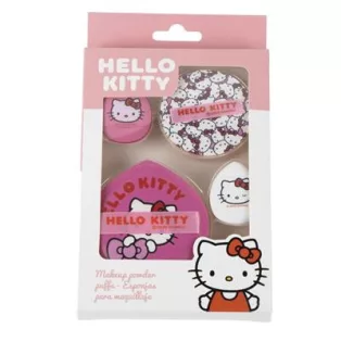 Hello Kitty - Makeup Powder Puffs-2500003532
