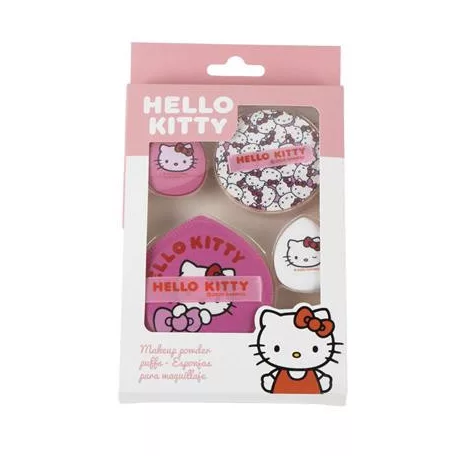 Hello Kitty - Makeup Powder Puffs-2500003532