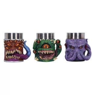 Dungeons & Dragons Mini Monster Tiny Tankards (Set of 3) 8.8cm-B7250A26