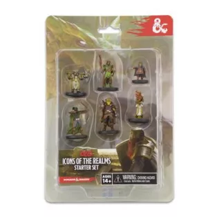 D&D Icons of the Realms: Starter Set (Revised)-72778