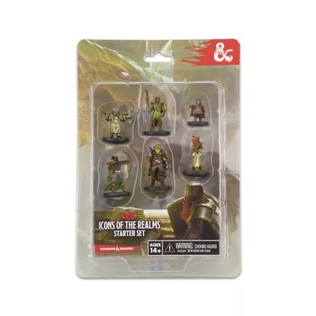 D&D Icons of the Realms: Starter Set (Revised)-72778