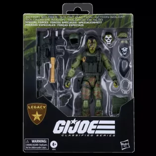 G.I. Joe Classified Series Legacy Collection: Action Soldier - Special Forces-G20425L0