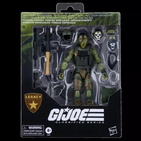 G.I. Joe Classified Series Legacy Collection: Action Soldier - Special Forces-G20425L0