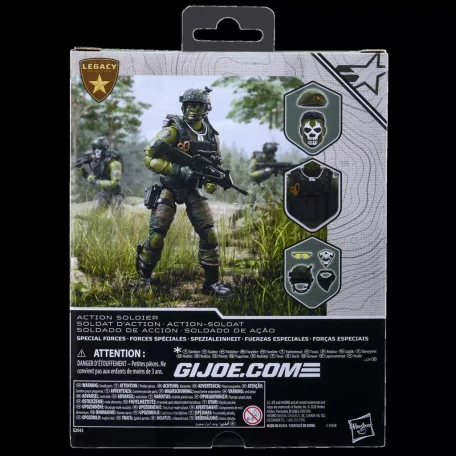 G.I. Joe Classified Series Legacy Collection: Action Soldier - Special Forces-G20425L0