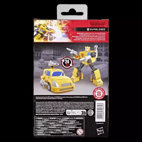 Transformers Studio Series Transformers: Devastation Deluxe Class Bumblebee-G19255X0