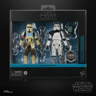 Star Wars The Black Series Scarif Stormtrooper & Magma Stormtrooper-G25455L0