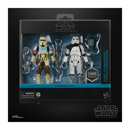 Star Wars The Black Series Scarif Stormtrooper & Magma Stormtrooper-G25455L0