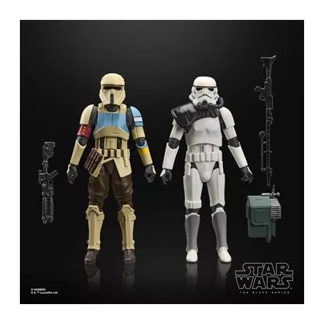 Star Wars The Black Series Scarif Stormtrooper & Magma Stormtrooper-G25455L0