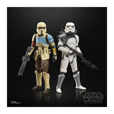 Star Wars The Black Series Scarif Stormtrooper & Magma Stormtrooper-G25455L0