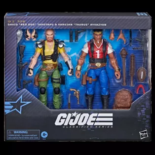G.I. Joe Classified Series #193, David "Red Dog" Taputapu & Varujan "Taurus" Ayvazyan-G20515S0