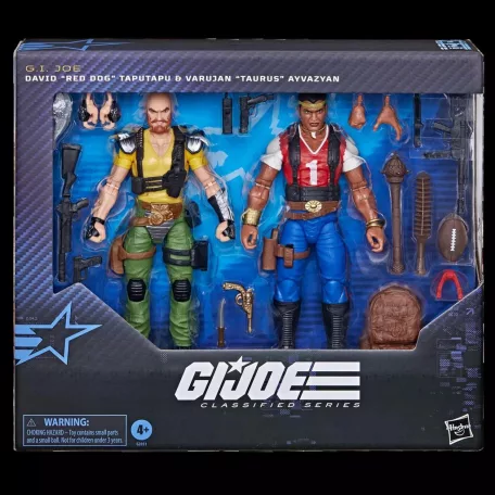 G.I. Joe Classified Series #193, David "Red Dog" Taputapu & Varujan "Taurus" Ayvazyan-G20515S0