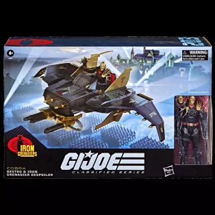 G.I. Joe Classified Series #203, Destro & Iron Grenadier Despoiler-G20525S0