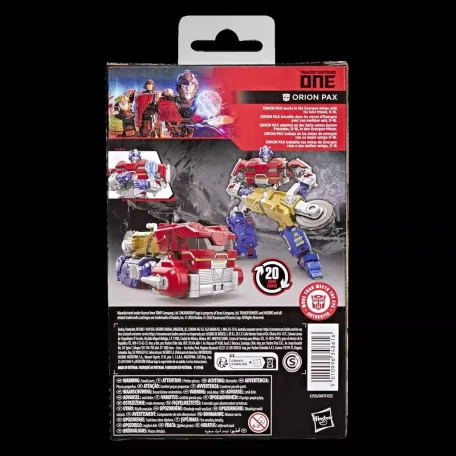Transformers Studio Series Transformers: One Deluxe Class Orion Pax-G19265X0