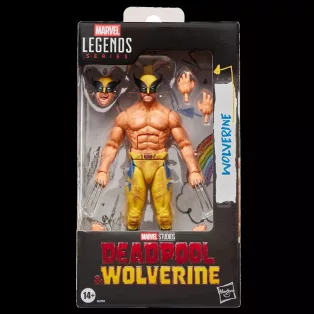 Marvel Legends Series Wolverine, Marvel Studios' Deadpool & Wolverine Movie-G21145L0