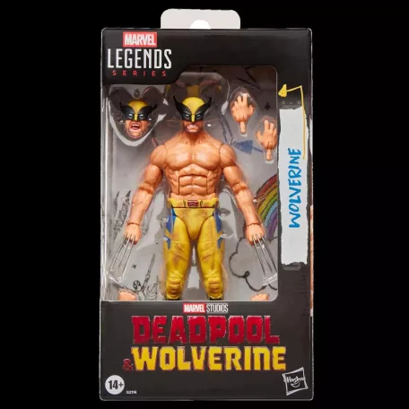 Marvel Legends Series Wolverine, Marvel Studios' Deadpool & Wolverine Movie-G21145L0