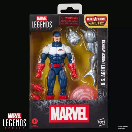 Marvel Legends Series U.S. Agent (Force Works)-G24215X0