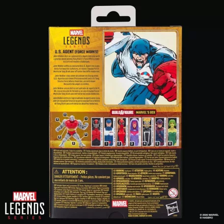 Marvel Legends Series U.S. Agent (Force Works)-G24215X0